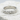 Woven Braid Ring, polished silver, front view on stone surface