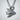 Tropical Fish Pendant, polished, product photo on white stone