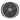 Top-down view of 925 sterling silver magic circle ring displaying intricate runes and all-seeing eye design