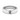 Front-facing top angle of the 925 sterling silver Japanese love kanji ring on a pure white background.