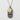 Close-up detail of the handcrafted Japan rising sun pendant showing the deep oxidation and solid gold vermeil sun
