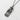 Kanazawa Lantern Pendant, oxidized, angled view on textured stone