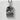Great Wave Mount Fuji Pendant, oxidized, front view on white