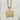 Close-up detail of the mountain kanji pendant showing polished raised edges and solid silver bail on stone