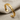 Side profile of handcrafted lightning ear cuff demonstrating the curved shape designed for comfortable no-piercing wear