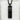 Wind Kanji Pendant in black rhodium plated finish on stone