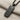 Hittite King Pendant, black rhodium finish front view
