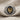 Double Headed Eagle Signet Ring, two-tone, product photo on linen