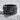 Jesus Last Supper Ring, black rhodium, front view showing dark metallic finish