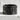 Moscow Skyline Ring, black rhodium plated, product photo on stone