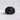 Templar Shield Ring, black rhodium, front view on stone pedestal