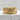 Detailed front view of the gold dragon koi ring resting on a textured white concrete stone display background