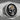 Memento Mori Masonic Skull Ring, two-tone, product photo on stone