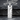 Per Aspera Ad Astra Pendant, polished, front view on stone