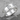 Lux E Tenebris Ring, polished, product photo on stone base