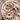 Birth Flower Bouquet Medallion Pendant, rose gold, close-up view