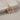 Twin Maidens Gemini Zodiac Pendant, rose gold, product photo