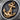 Fouled Anchor Ring, oxidized silver, close-up of the sculpted anchor and ropework