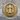 Mariner Cross Ring, gold vermeil, front product view on stone