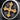 Coptic Cross Ring, oxidized silver, close-up of central cross
