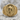 Vietnam Veteran Signet Ring, gold vermeil, product photo on stone
