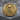 Vietnam Veteran Memorial Ring, gold vermeil, product photo on stone