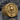 Scottish Thistle Signet Ring, gold vermeil, product photo