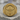 Sua Sponte Ranger Ring, gold vermeil, front view on stone