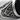 Masonic Compass Onyx Ring, oxidized silver, macro close-up of square and compass emblem