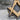 Square and Compasses Lapel Pin, oxidized silver, close-up of engraved ruler markings