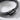 Serpent Ouroboros Band Ring, oxidized silver, close-up of dragon head detail