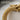 Scaled Ouroboros Dragon Pendant, gold vermeil, close-up of dragon head and scale texture