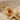 Carnelian Ankh Earring, gold vermeil, close-up of center stone