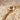 Dainty Snake Ring, gold vermeil, close-up of the serpent head and stone