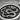 Dragon Coin Pendant, oxidized silver, close-up of dragon scale relief