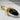 Black onyx dragon claw pendant close-up of talon and onyx stone