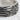 Tree Bark Band Ring, oxidized silver, close-up of textured bark relief