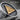 In Deo Fiducia Masonic Ring in two color finish, close-up view of the eye detail