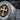 Non Nobis Domine Templar Ring, oxidized silver, close-up of central cross and motto