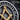Virtus Est Vitium Fugere Ring, oxidized, close-up of the Latin inscription and Square and Compasses