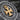 Templar Cross and Crown Ring, oxidized, close-up of center cross and lettering