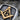 Masonic Letter G Signet Ring, oxidized, close-up of square and compass detail