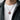 Crowned Knight Templar Pendant worn on model neck with chain