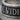 Latin Motto Veni Vidi Vici Ring, oxidized, macro close-up of raised lettering