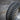 Biomechanical Gear Band Ring, oxidized finish, close-up macro view of gear details