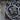 Holy Trinity Pendant, oxidized silver, close-up of the Lamb of God relief