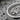 Miraculous Medal Ring, oxidized silver, close-up of face details and inscription