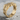 Industrial Armor Band Ring, gold vermeil, product photo on stone surface