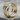 Parametric Band Ring, gold vermeil, product photo on textured stone