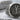 Norse Yggdrasil Ring, oxidized silver, close-up of tree relief and roots